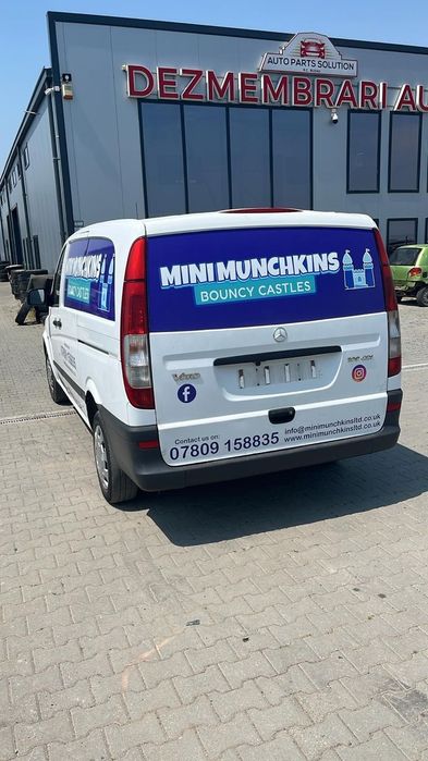 Dezmembram Mercedes-Benz Vito 2.2 diesel din 2008