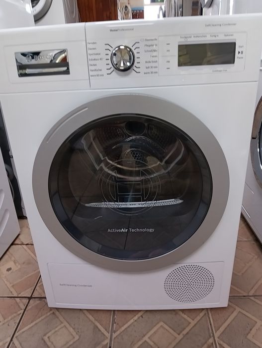 Най високият клас сушилня с термопомпа  Bosch Home Professional А+++