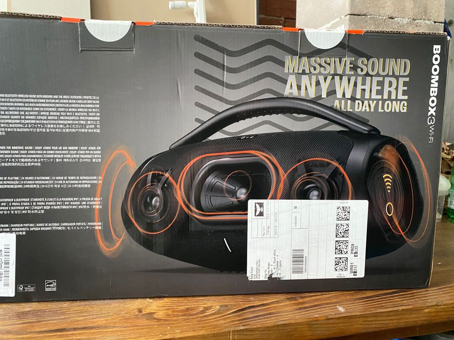 Jbl boombox 3 Wifi - нова