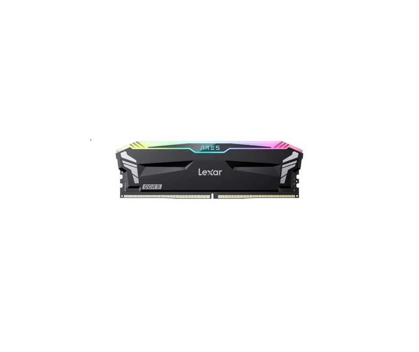 - Оперативная память Lexar 32GB (2x16GB) DDR5 7200MHz RGB