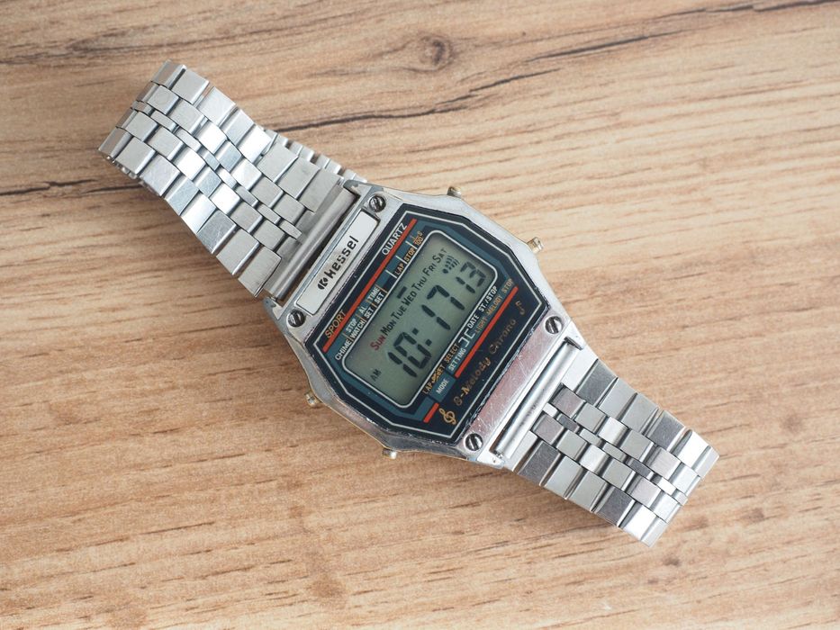 Ceas digital Kessel (Montana), melodii, funcțional, retro