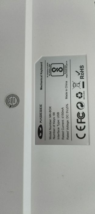Продам клавиатуру magegee