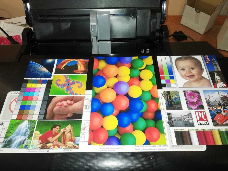 Продам принтер Epson L800