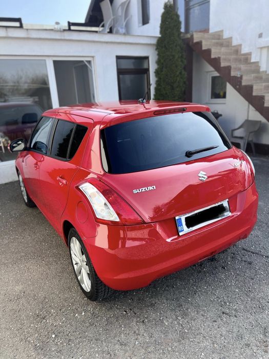 Suzuki Swift benzina avariat, AVARIATE