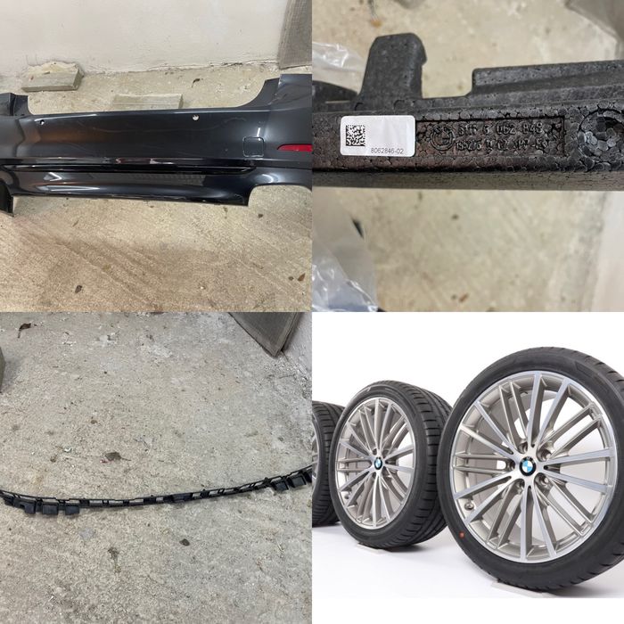 G30 части БМВ