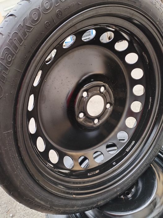 Roată Rezervă Slim Subțire 5X112 R19 125 70 R19 Audi A4B8 ,A5, A4 B8.5