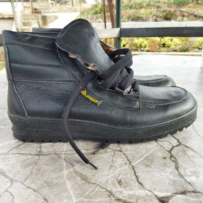 Кубинки  DACHSTEIN кожа 40, 42 обувки, ботуши от 90-те, НОВИ Дахщайн