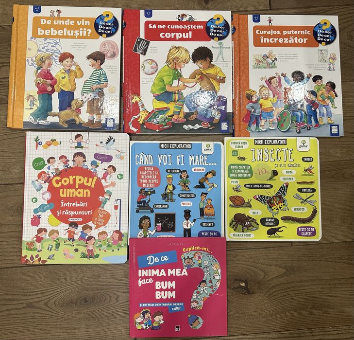 Set de Carti pentru copii 4-7 ani