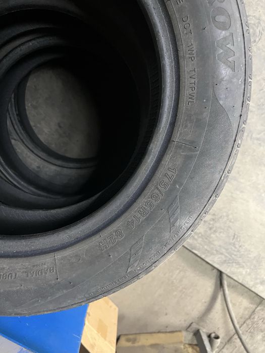 Комплект летней резины