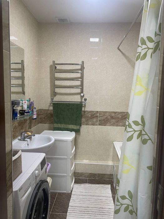 Квартира 2-х комнатная с евро ремонтом. 40 лет. Тузель. Гузаль. Рохат