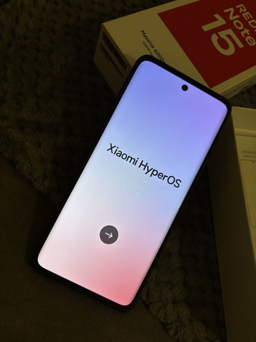 Xiaomi Redmi Note 15