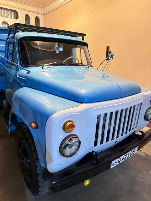 Газ 53 самосвал.