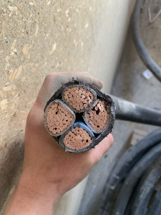 ввг 4*120 медний кабел