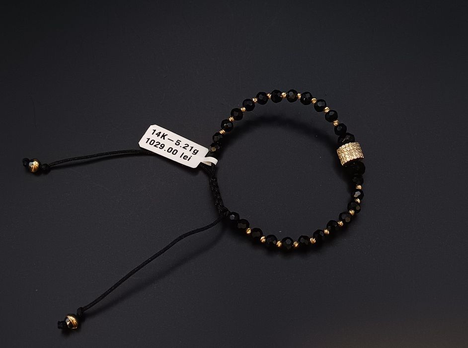 Brățară unisex Aur 14K 5,21 gr