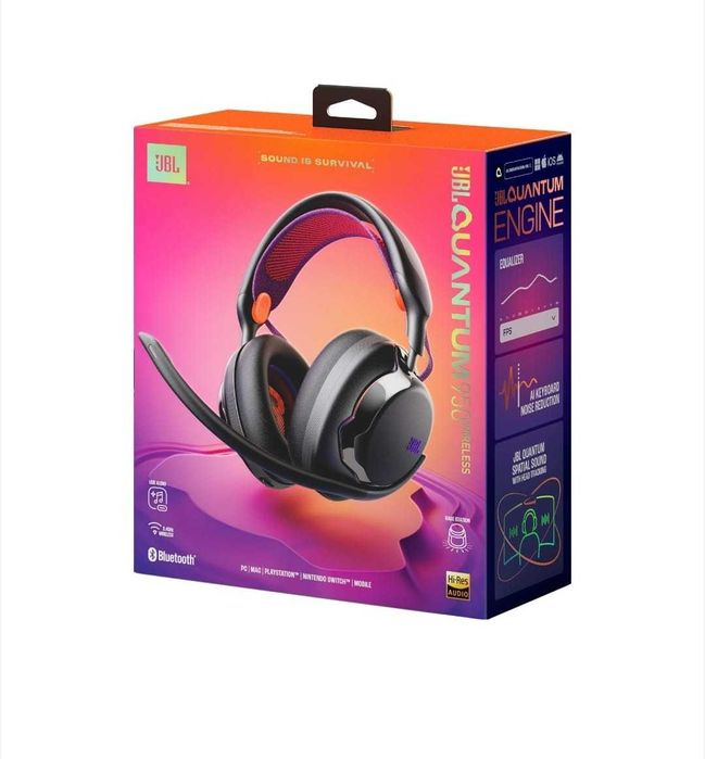 Casti JBL Quantum 950 Wireless , Ca noi