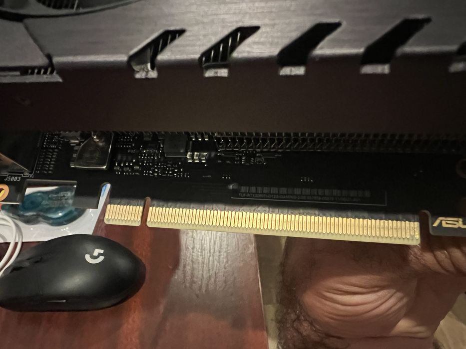 Placa  video Asus TUF 3080ti - ca noua