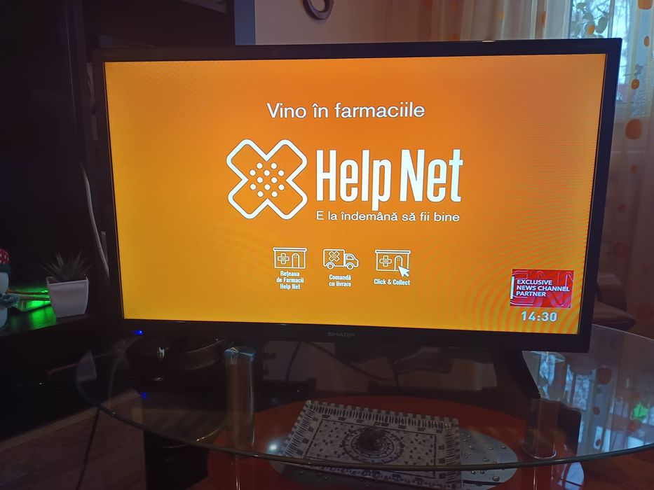 3tv led diagonala  81cm.