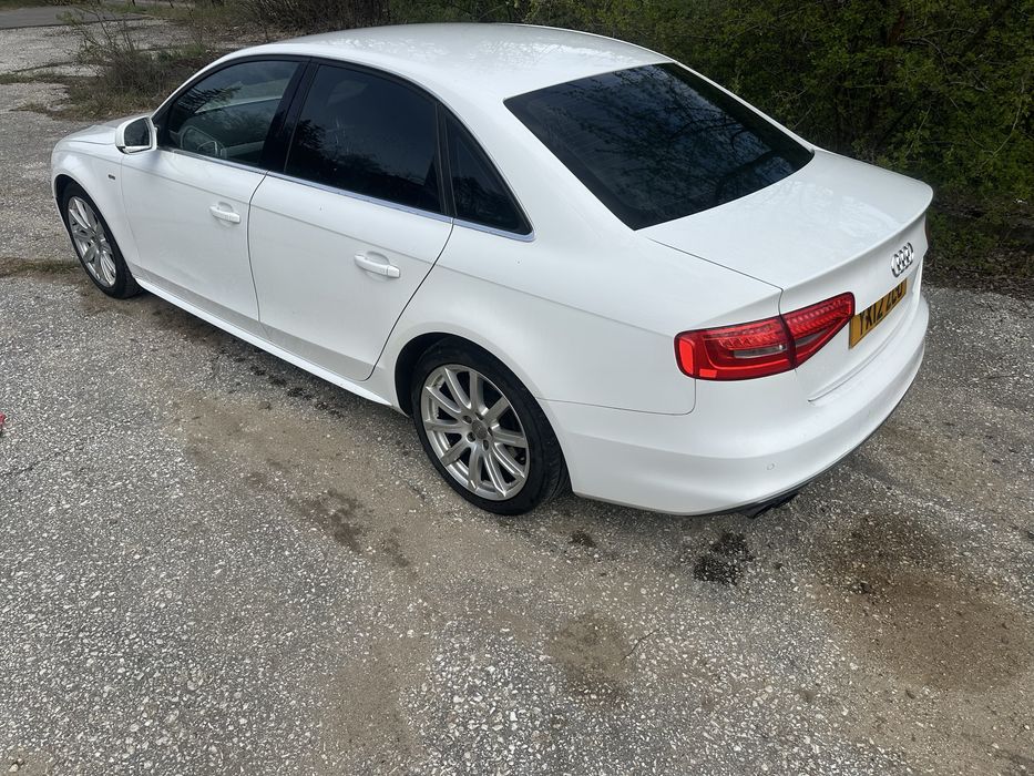 Audi a4 b8.5 На Части Ауди а4 Фейс