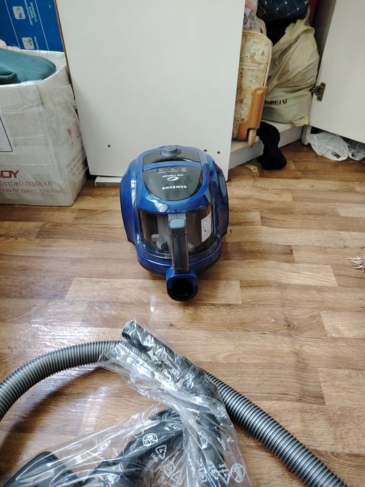 Пылесос Samsung SC4520 blue