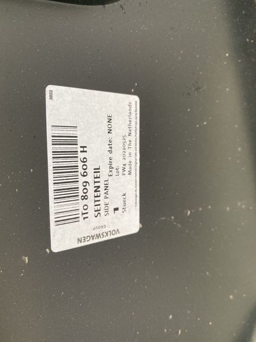 Aripa dreapta spate Vw Touran an 2010-2015