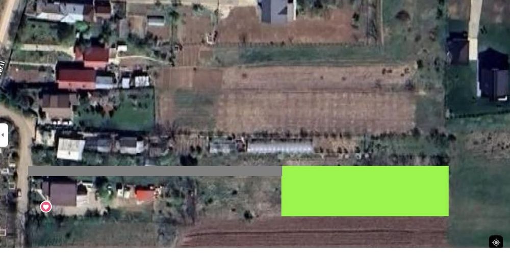 Teren intravilan Periș Ilfov 1300mp