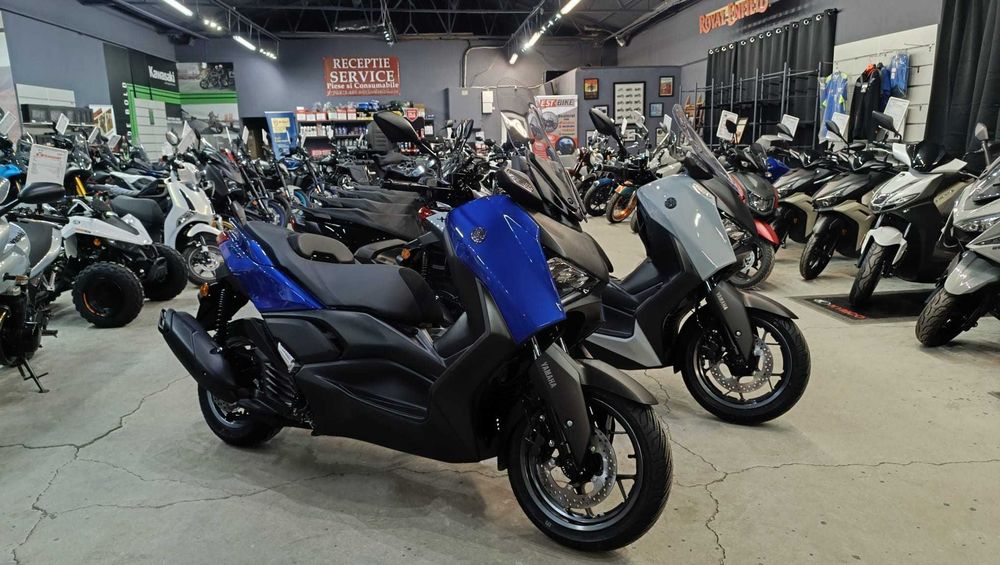 Yamaha X-Max 125 se conduce cu B125 -Yamaha Constanta by EST BIKE