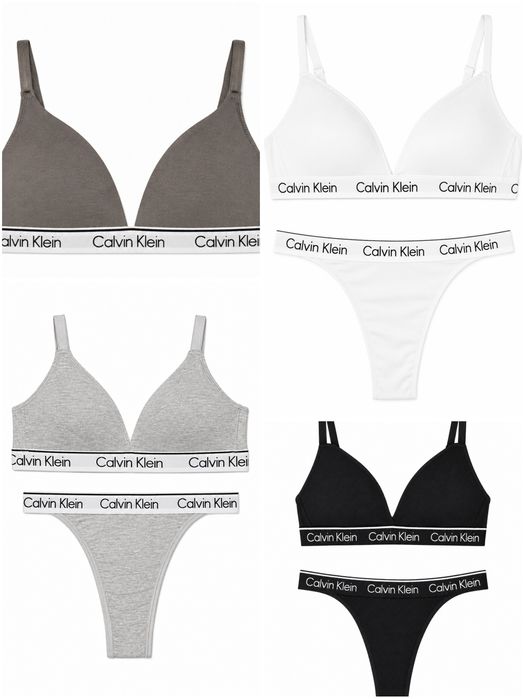 Памучно и др. дамски бельо CALVIN KLEIN