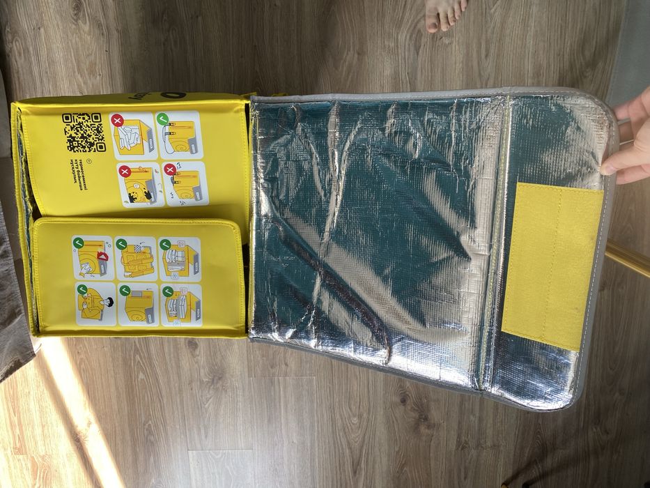 Термосумка Яндекс