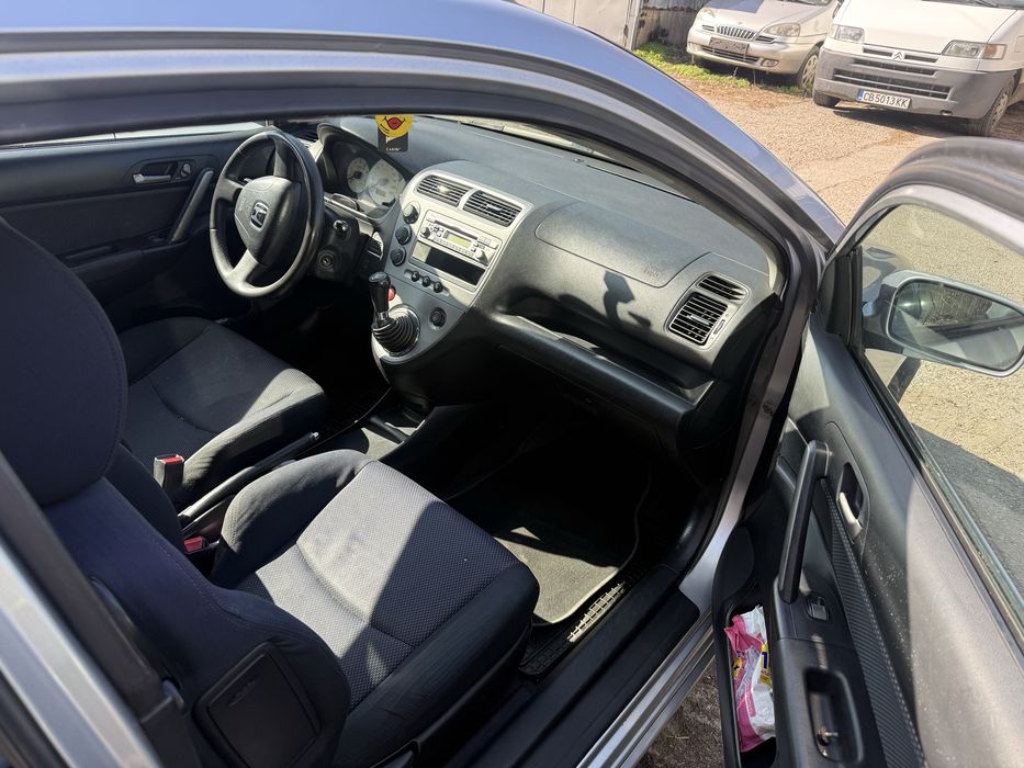Honda civic 1.7 cdti