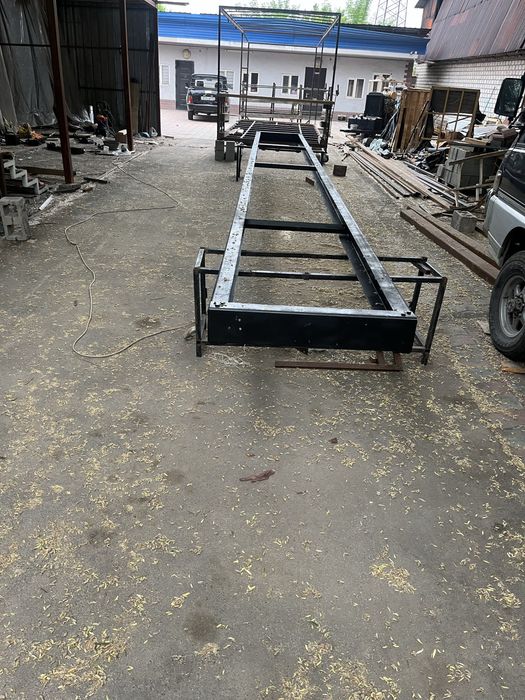 Рама на газель усиленная