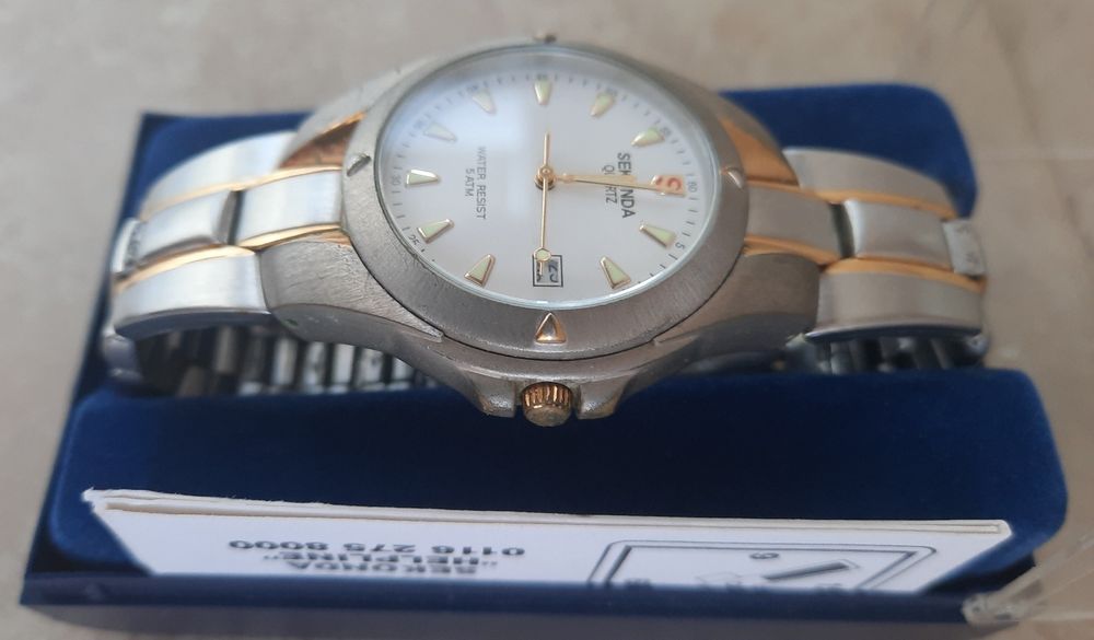 Sekonda-water resistant-мъжки часовник