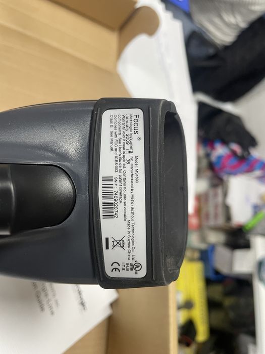 Сканер штрихкода