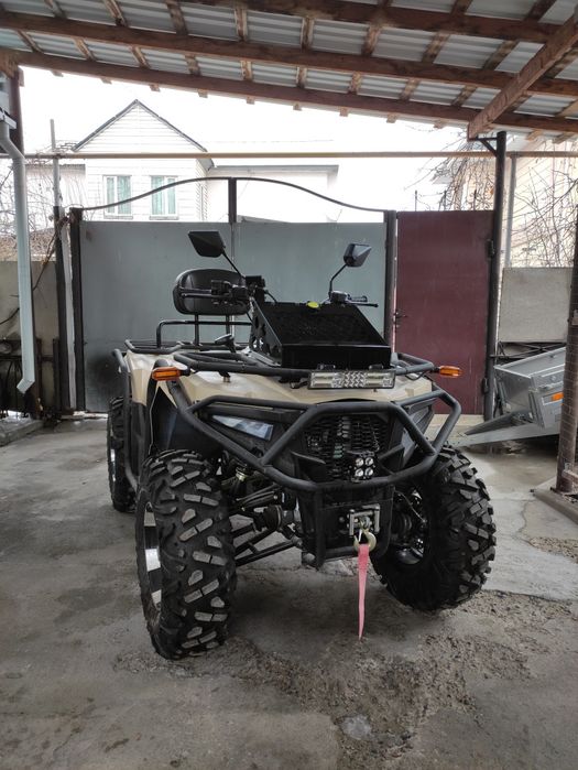 Квадроцикл лучше нового!