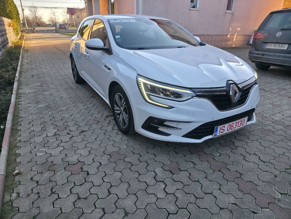 Renault Megane 4,Automat,2023,Virtual.
-An fabricatie 2023
-Motorizar