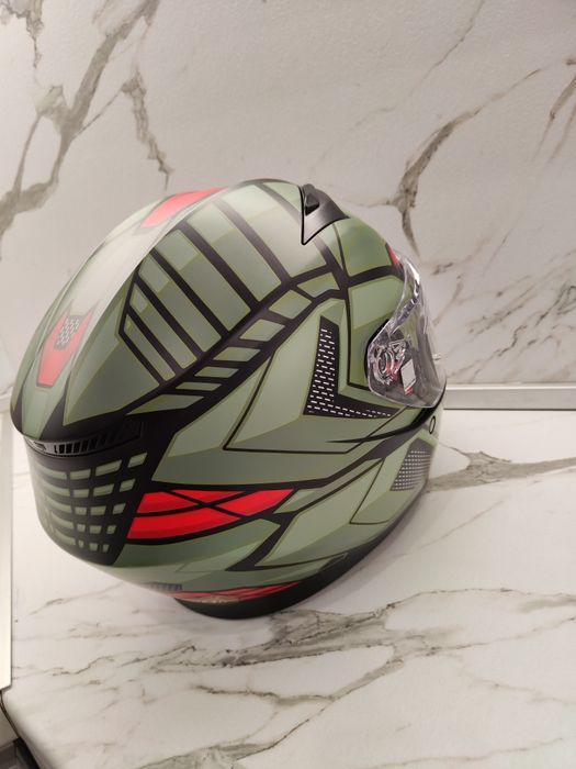 Каска за мотор AGV K3 - DECEPT размер S