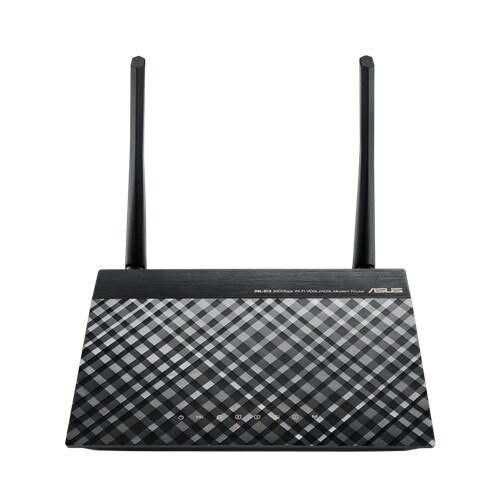 Router wireless, Asus, DSL-N16, 300Mbps, Negru