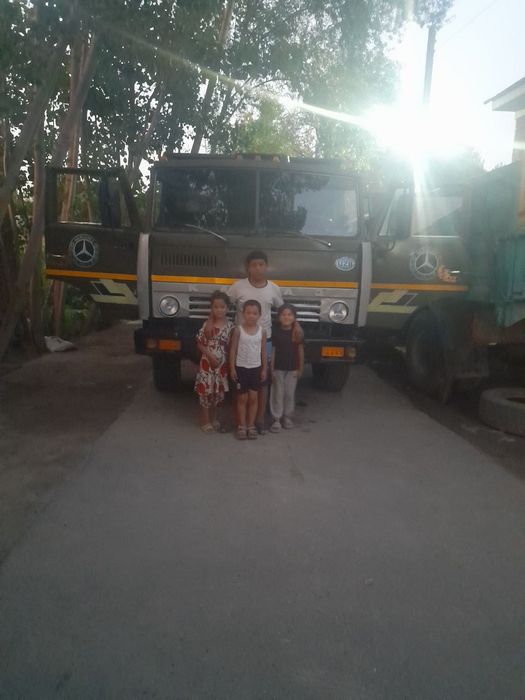 Kamaz samasval sotiladi