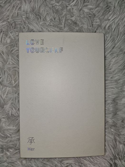 Альбом Bts love yourself her,