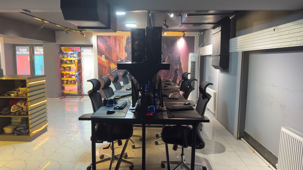 Продается готовый бизнес Компьютерный клуб