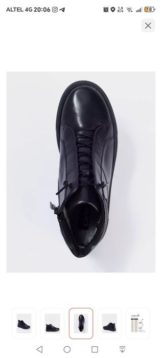 Продам сапоги-ботинки от фирмы Caprice