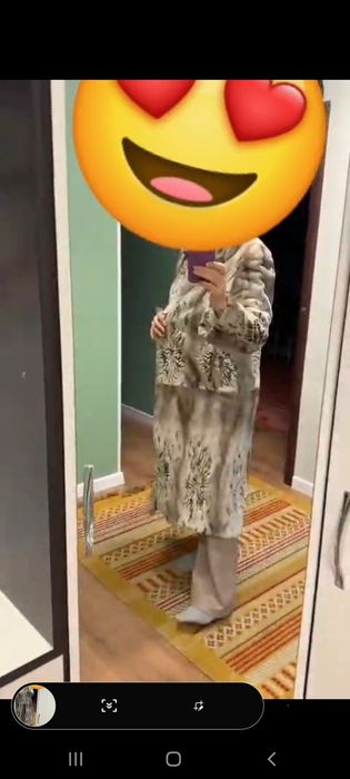 Продам норковую шубу.