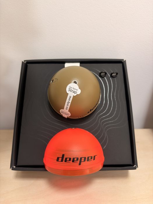 sonar Deeper CHIRP+ 2 ca nou GPS garanție 2031
