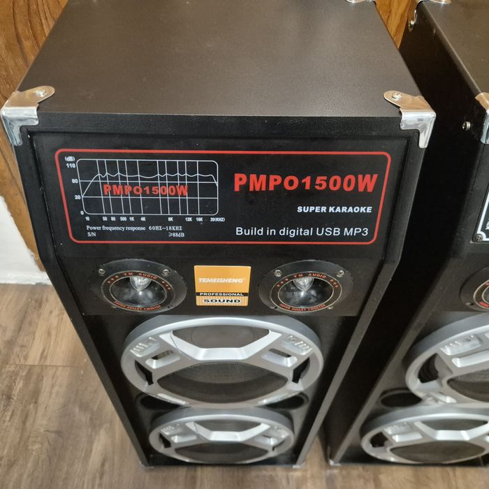 Set Boxe Temeisheng PMPO1500