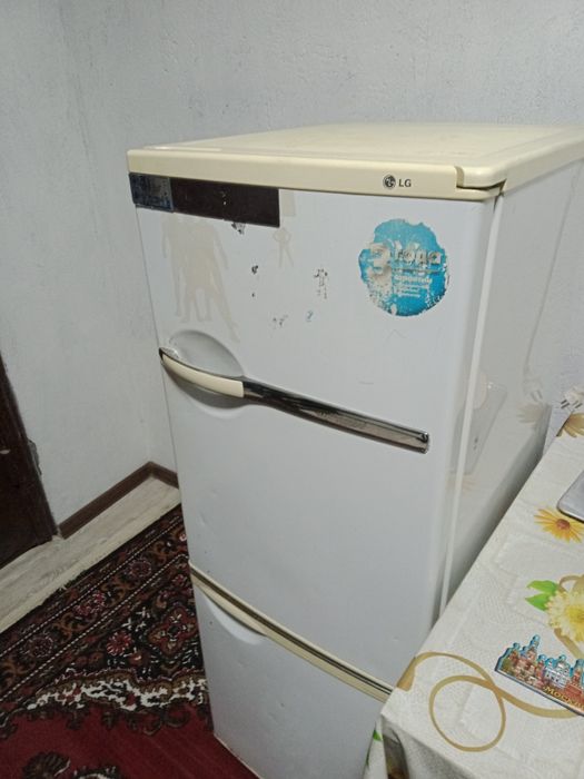 Холодильник LG б/у