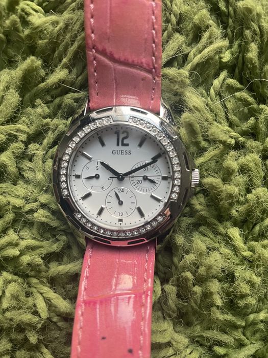 Ceas dama Guess model U12572L1-curea roz