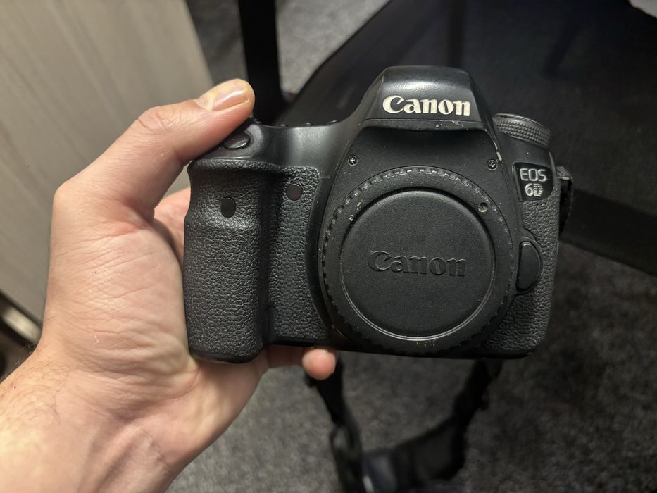 Фотоапарат canon 6D+ принтер