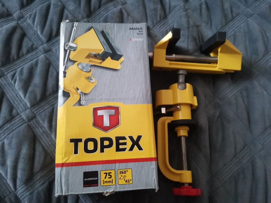 Тиски Topex (оригинал)