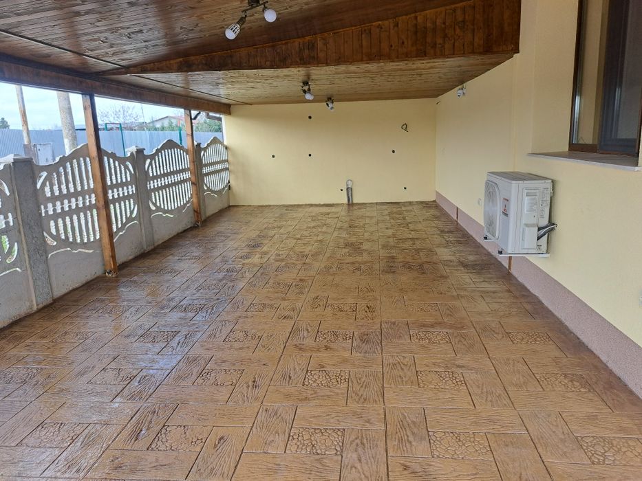 Щампован бетон .