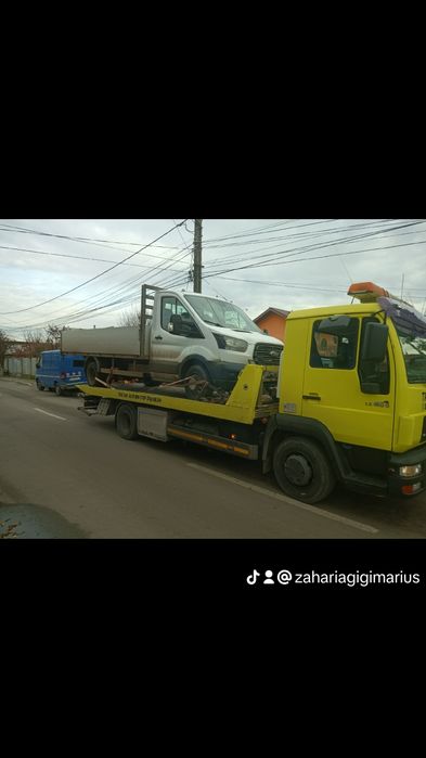 Tractări Auto-Utilaje Non-Stop