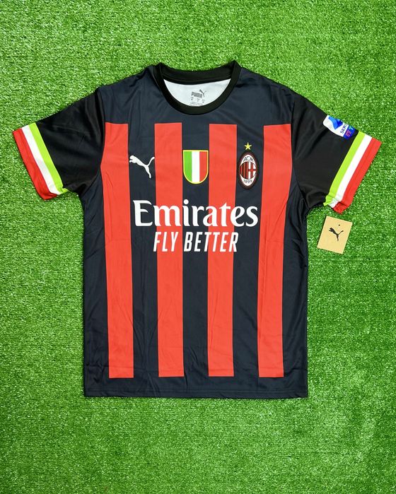 Ретро мъжка футболна тениска на Милан/Ibrahimovic/Milan/21/22